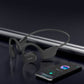 SWISSTEN AURICOLARI BLUETOOTH 5.2 GYM OPEN EAR DOLBY ATMOS 360° CON MICROFONO COLORE NERO 51107091