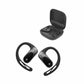 SWISSTEN RUN TWS BLUETOOTH 5.4 EARPHONES AURICOLARI SENZA FILI STEREO NERO