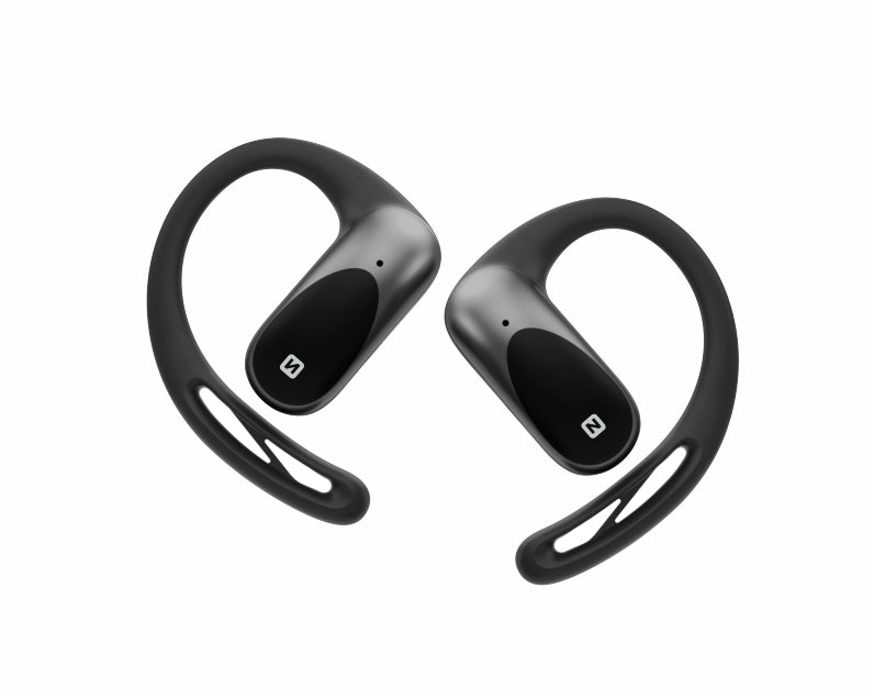 SWISSTEN RUN TWS BLUETOOTH 5.4 EARPHONES AURICOLARI SENZA FILI STEREO NERO