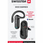 SWISSTEN AURICOLARE MONO BLUETOOTH 5.0 CON SUPPORTO E BASE DI RICARICA 51204000