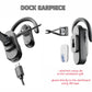 SWISSTEN AURICOLARE MONO BLUETOOTH 5.0 CON SUPPORTO E BASE DI RICARICA 51204000