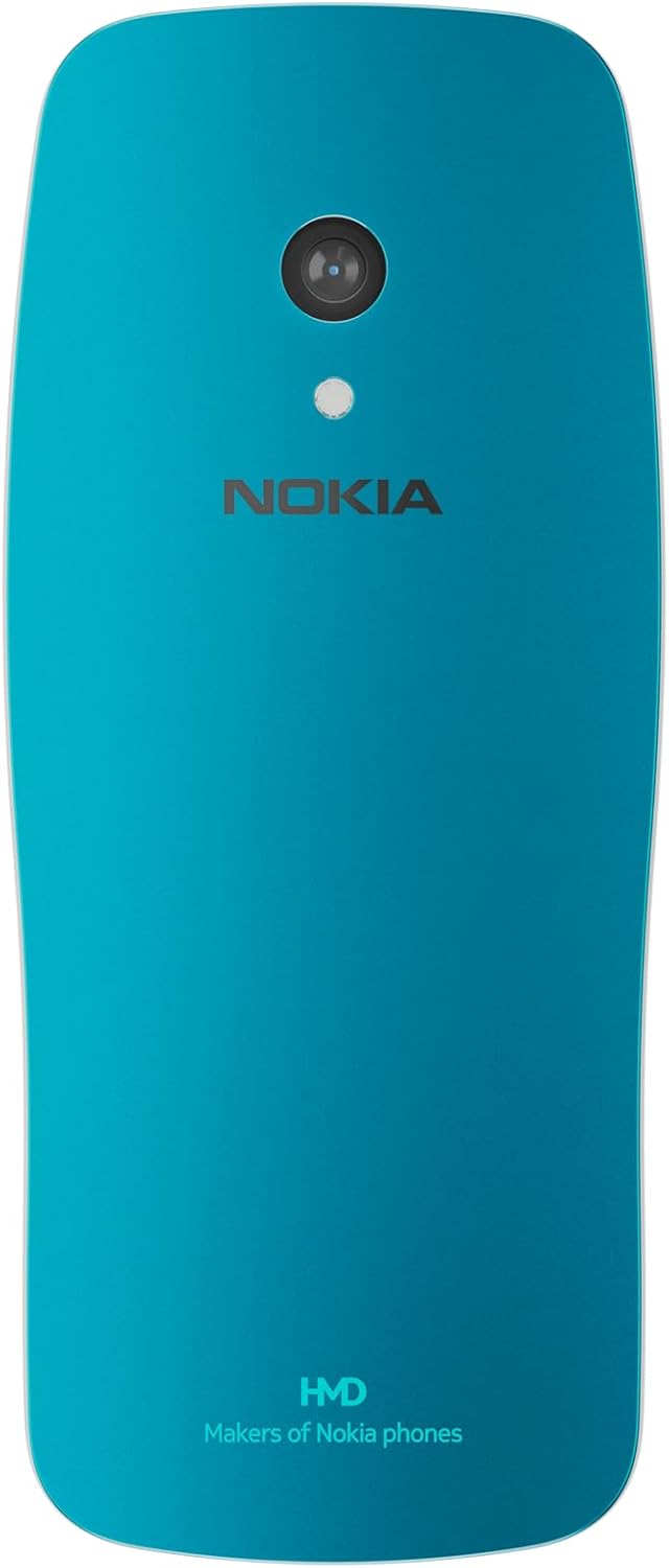 TELEFONO CELLULARE NOKIA 3210 4G VOLTE AZZURRO