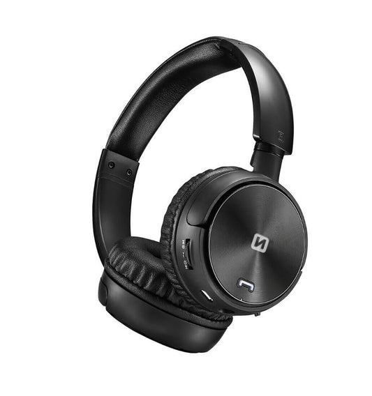 SWISSTEN CUFFIE TRIX BLUETOOTH CON RADIO FM COLORE NERO CON MICROFONO 52510500