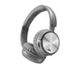 SWISSTEN CUFFIE TRIX BLUETOOTH CON RADIO FM COLORE GRIGIO CON MICROFONO 52510501
