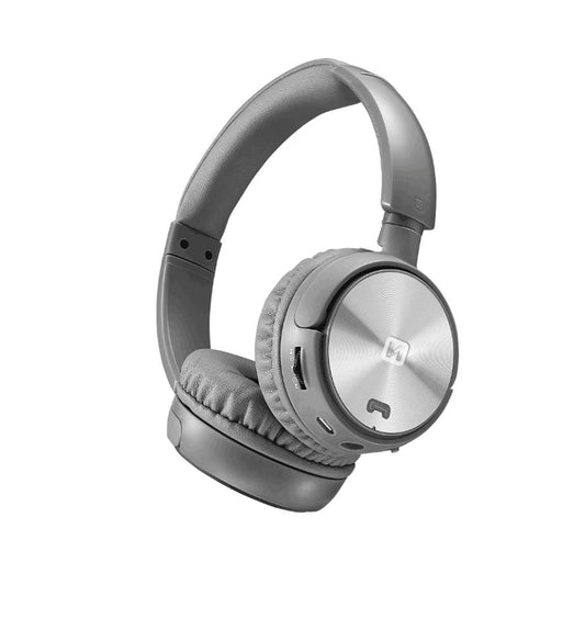 SWISSTEN CUFFIE TRIX BLUETOOTH CON RADIO FM COLORE GRIGIO CON MICROFONO 52510501