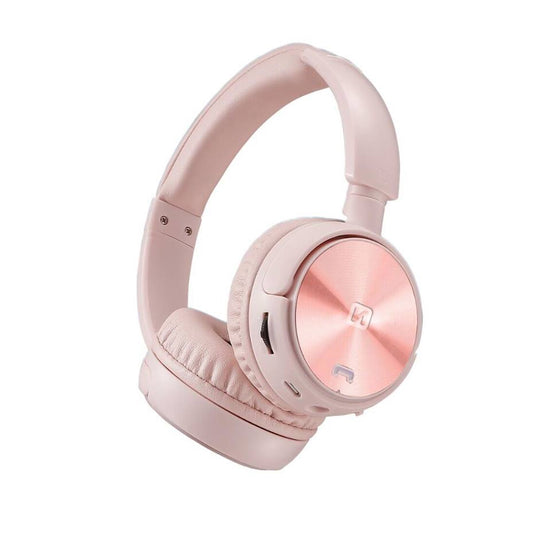 SWISSTEN CUFFIE TRIX BLUETOOTH CON RADIO FM ROSA CON MICROFONO 52510502