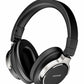 SWISSTEN CUFFIE JUMBO BLUETOOTH 5.3 ANC (ACTIVE NOICE CANCELLING) COLORE NERO CON MICROFONO 52510700