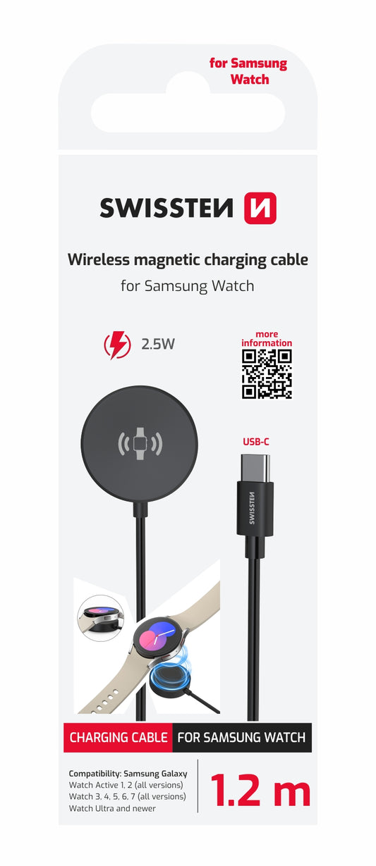 SWISSTEN CARICABATTERIE PER SAMSUNG GALAXY WATCH 22065511