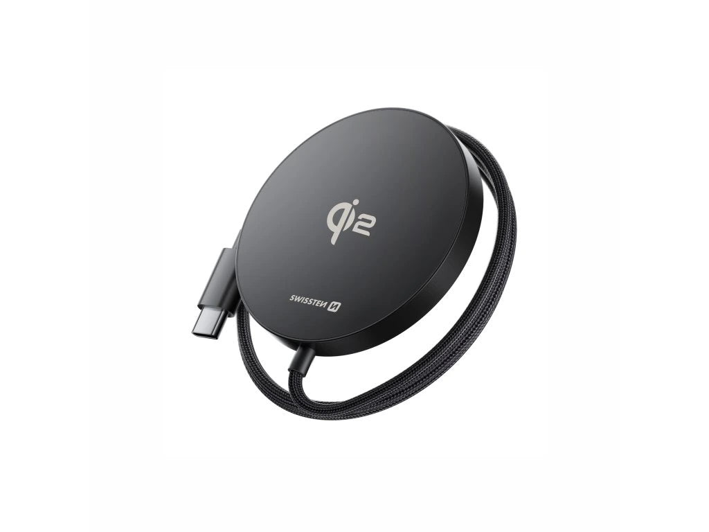 SWISSTEN BASETTA CARICABATTERIA WIRELESS Qi2 MAGSAFE 15W 22055560