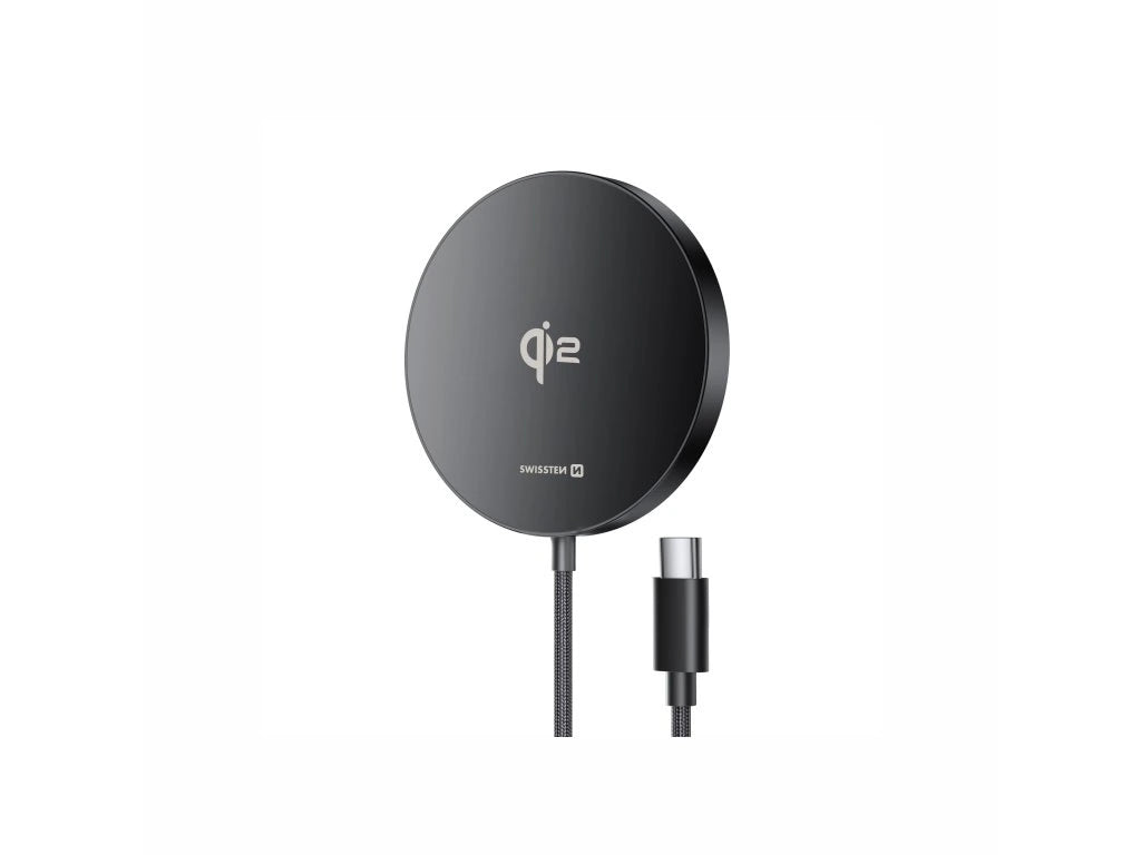 SWISSTEN BASETTA CARICABATTERIA WIRELESS Qi2 MAGSAFE 15W 22055560