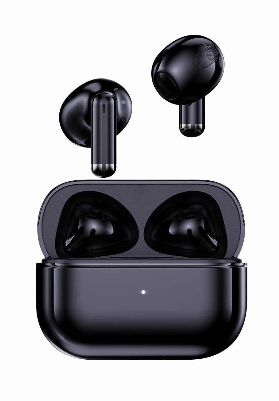 SWISSTEN MINIPODS TWS BLUETOOTH 5.1  EARPHONES AURICOLARI SENZA FILI STEREO NERI 54200100