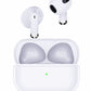 SWISSTEN MINIPODS TWS BLUETOOTH 5.1  EARPHONES AURICOLARI SENZA FILI STEREO BIANCHI 54200200