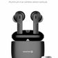 SWISSTEN ALUPODS II TWS BLUETOOTH 5.1 EARPHONES AURICOLARI SENZA FILI STEREO NERI 54300200