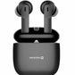 SWISSTEN ALUPODS II TWS BLUETOOTH 5.1 EARPHONES AURICOLARI SENZA FILI STEREO NERI 54300200