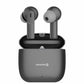 SWISSTEN ALUPODS II TWS BLUETOOTH 5.1 EARPHONES AURICOLARI SENZA FILI STEREO NERI 54300200