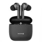 SWISSTEN ALUPODS II TWS BLUETOOTH 5.1 EARPHONES AURICOLARI SENZA FILI STEREO NERI 54300200