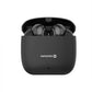 SWISSTEN ALUPODS II TWS BLUETOOTH 5.1 EARPHONES AURICOLARI SENZA FILI STEREO NERI 54300200