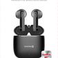SWISSTEN ALUPODS PRO TWS BLUETOOTH 5.1 EARPHONES AURICOLARI SENZA FILI STEREO NERI 54300300