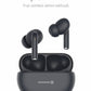 SWISSTEN PRO TUNE TWS BLUETOOTH 5.0 EARPHONES AURICOLARI SENZA FILI STEREO NERI 54400100