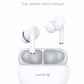 SWISSTEN PRO TUNE TWS BLUETOOTH 5.0 EARPHONES AURICOLARI SENZA FILI STEREO BIANCHI 54400200