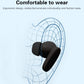 SWISSTEN SONIC TWS BLUETOOTH 5.3 EARPHONES AURICOLARI SENZA FILI STEREO NERI 54400211