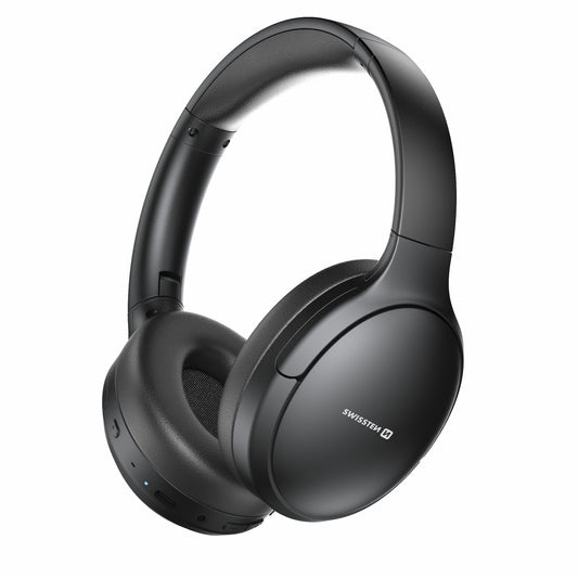 SWISSTEN CUFFIE STEREO BLUETOOTH 5.3 ANC (ACTIVE NOICE CANCELLING)