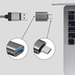 SWISSTEN ADATTATORE OTG (TRASFERIMENTO DATI FINO A 5 GB/s) USB 3.0 DA USB-A A USB-C 55500100