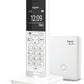 GIGASET TELEFONO CORDLESS CON VIVAVOCE BLOCCO CHIAMATE BIANCO CL390
