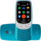 TELEFONO CELLULARE NOKIA 3210 4G VOLTE AZZURRO