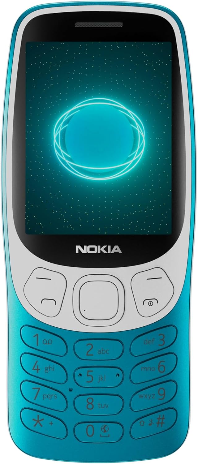 TELEFONO CELLULARE NOKIA 3210 4G VOLTE AZZURRO