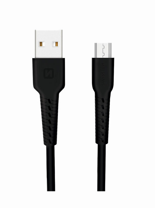 SWISSTEN CAVO DATI PVC USB-A MICRO USB DA 1,0 MT 71505520