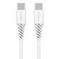 SWISSTEN CAVO DATI TPU  BIANCO USB-C / USB-C 1,5 MT 5A 100W 71506520