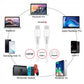 SWISSTEN CAVO DATI TPU  BIANCO USB-C / USB-C 1,5 MT 5A 100W 71506520