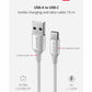 SWISSTEN CAVO DATI INTRECCIATO USB-A / USB-C DA 1,5MT 3A 60W 71521310