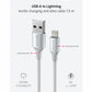 SWISSTEN CAVO DATI INTRECCIATO USB-A / LIGHTNING DA 1,5MT 3A 71523310