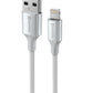 SWISSTEN CAVO DATI INTRECCIATO USB-A / LIGHTNING DA 1,5MT 3A 71523310