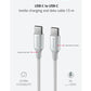SWISSTEN CAVO DATI INTRECCIATO USB-C / USB-C DA 1,5MT 3A 60W 71528204