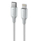 SWISSTEN CAVO DATI INTRECCIATO USB-C / LIGHTNING DA 1,5MT 3A 71529204