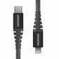 SWISSTEN CAVO DATI KEVLAR ANTRACITE USB-C / LIGHTNING DA 1,5 MT 3A 60W 71544010