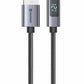 SWISSTEN CAVO DATI LCD USB-A / LIGHTNING DA 1 MT 2.4A 30W 71551071