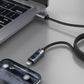SWISSTEN CAVO DATI LCD USB-A / LIGHTNING DA 1 MT 2.4A 30W 71551071