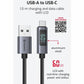 SWISSTEN CAVO DATI LCD USB-A / USB-C DA 1,5MT 3A 60W 71551072