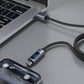SWISSTEN CAVO DATI LCD USB-A / USB-C DA 1,5MT 3A 60W 71551072