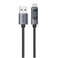 SWISSTEN CAVO DATI LCD USB-A / USB-C DA 1,5MT 3A 60W 71551072