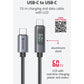 SWISSTEN CAVO DATI LCD USB-C / USB-C DA 1,5 MT 3A 60W 71551074