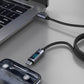 SWISSTEN CAVO DATI LCD USB-C / USB-C DA 1 MT 3A 60W 71551075