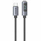 SWISSTEN CAVO DATI LCD USB-C / LIGHTNING DA 1,5 MT 3A 30W 71551076