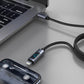 SWISSTEN CAVO DATI LCD USB-C / LIGHTNING DA 1,5 MT 3A 30W 71551076