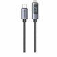 SWISSTEN CAVO DATI LCD USB-C / LIGHTNING DA 1 MT 3A 30W 71551077