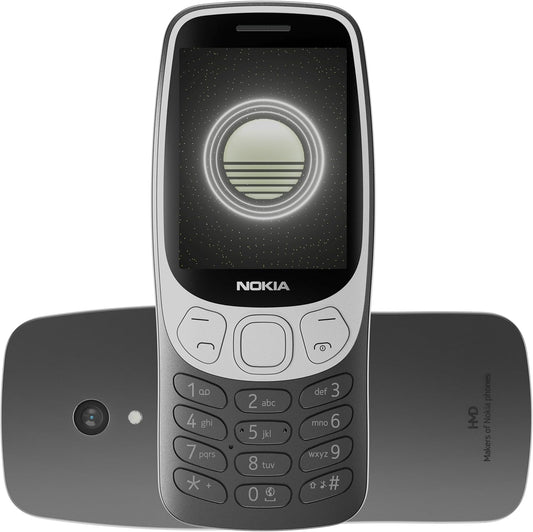 TELEFONO CELLULARE NOKIA 3210 4G VOLTE GRIGIO